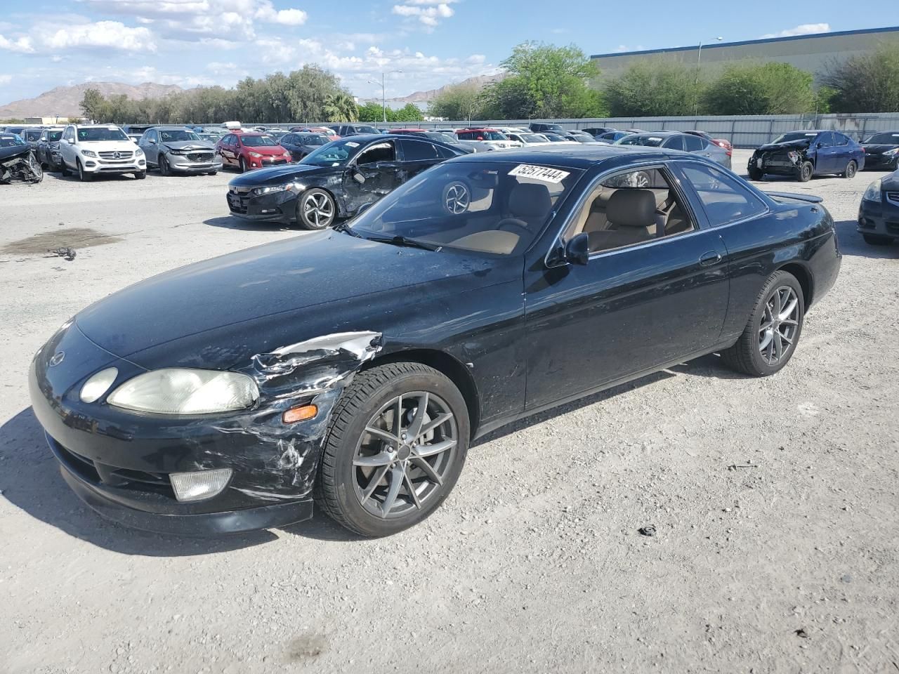 Price & History 1994 Lexus Sc 400 4.0l 8 vin