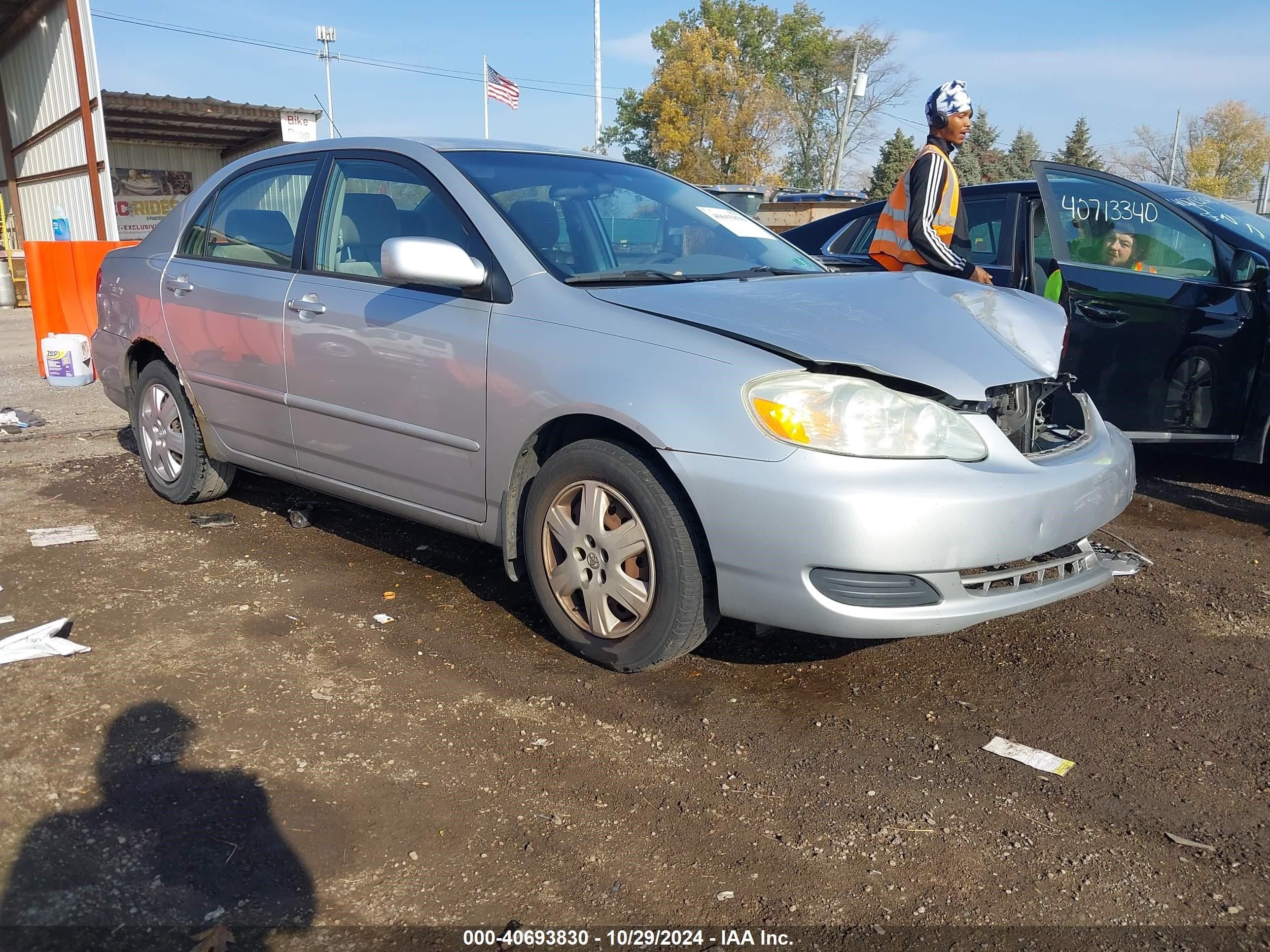 Price & History 2005 Toyota Corolla Le 1.8l I-4 Dohc, Vvt, 130hp vin ...