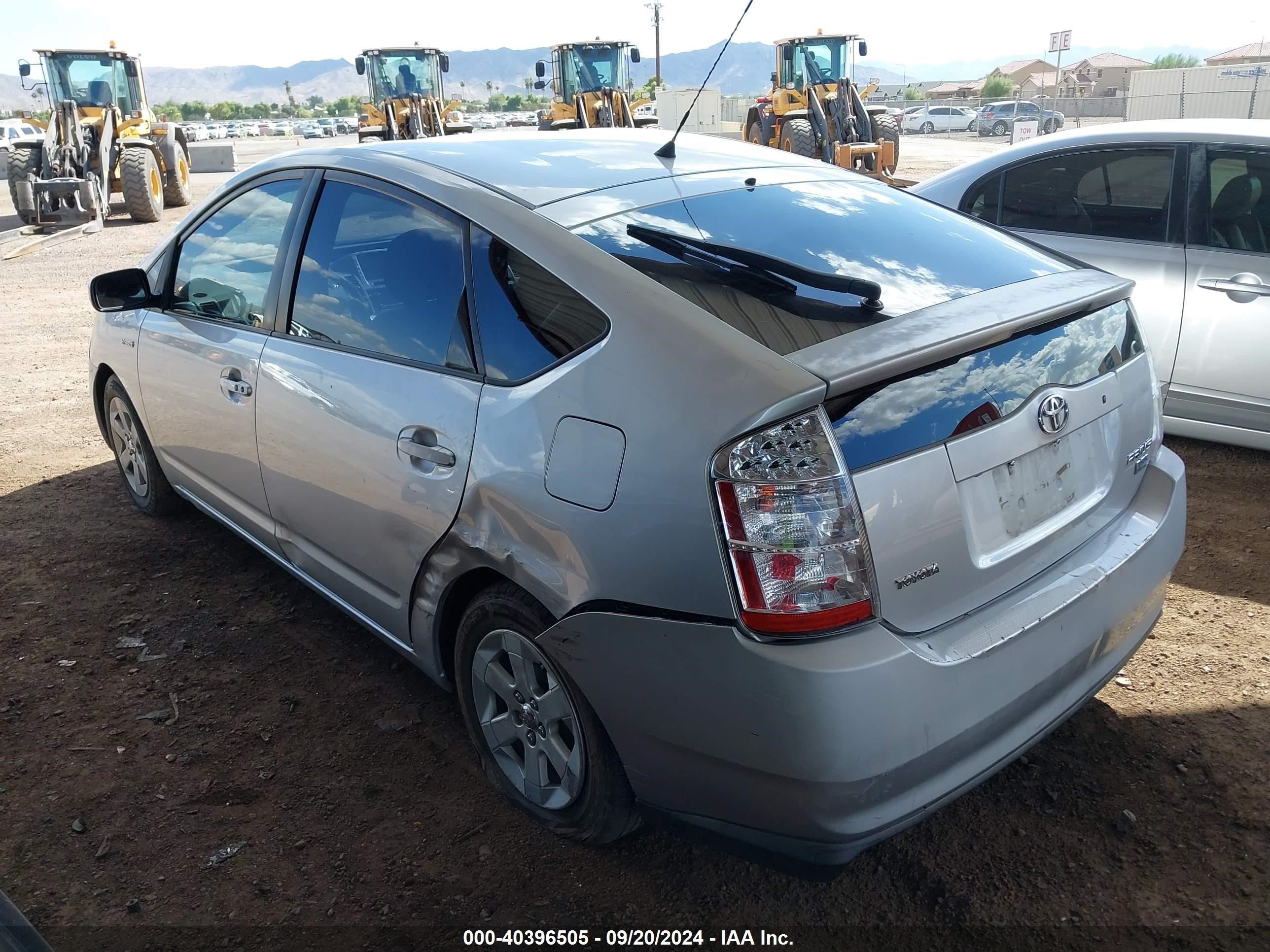 Price & History 2007 Toyota Prius 1.5l I-4 Dohc, Vvt, 76hp