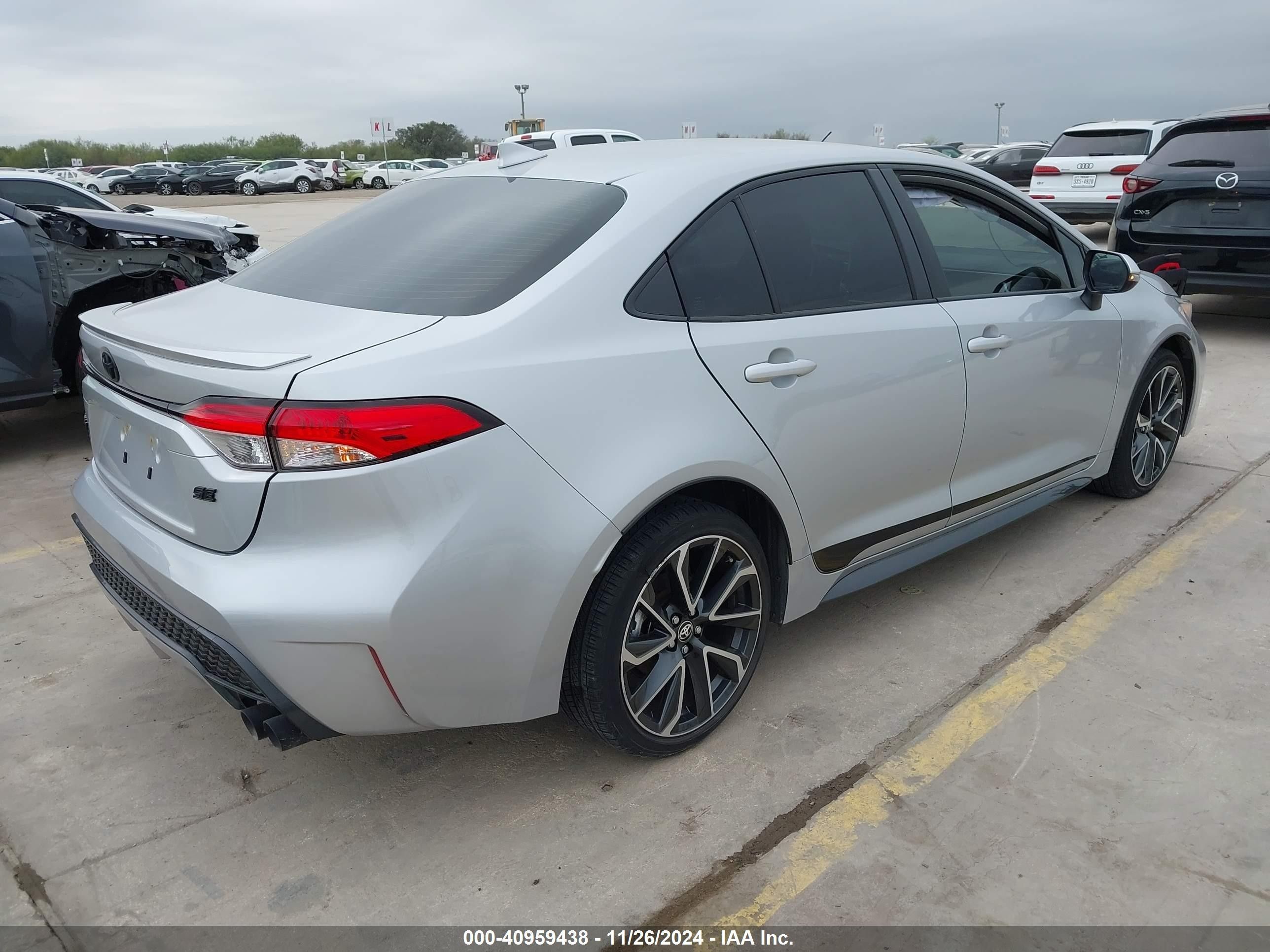 Price & History 2022 Toyota Corolla Se/night Shade 2.0l I4 N vin