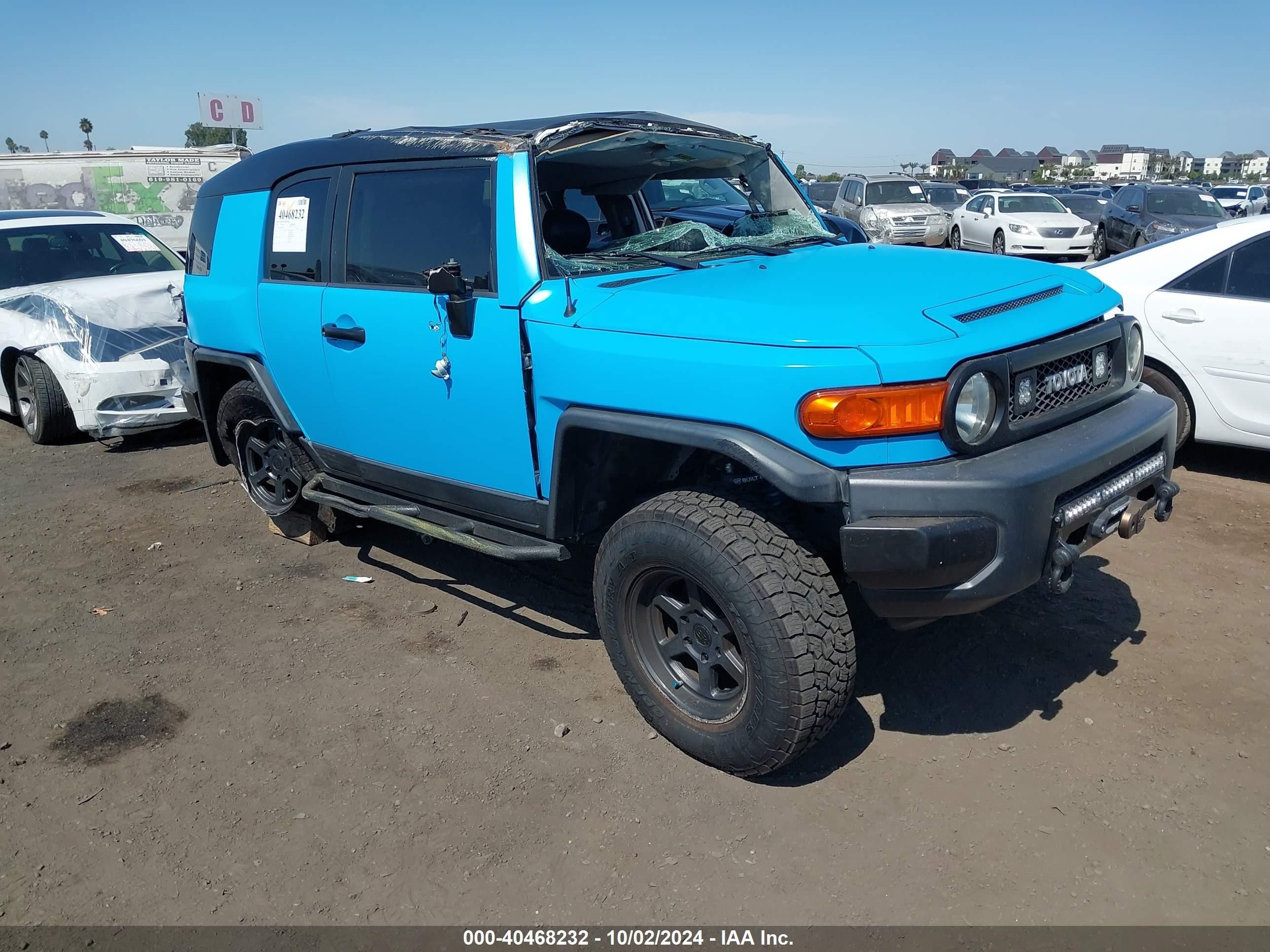 Price & History 2008 Toyota Fj Cruiser 4.0l V-6 Dohc, Vvt, 239hp