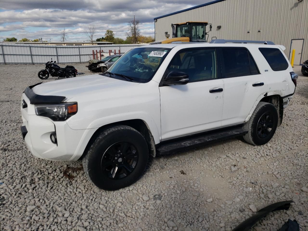 Price & History 2014 Toyota 4runner Sr5 4.0l 6 vin: JTEBU5JR9E5194380 ...