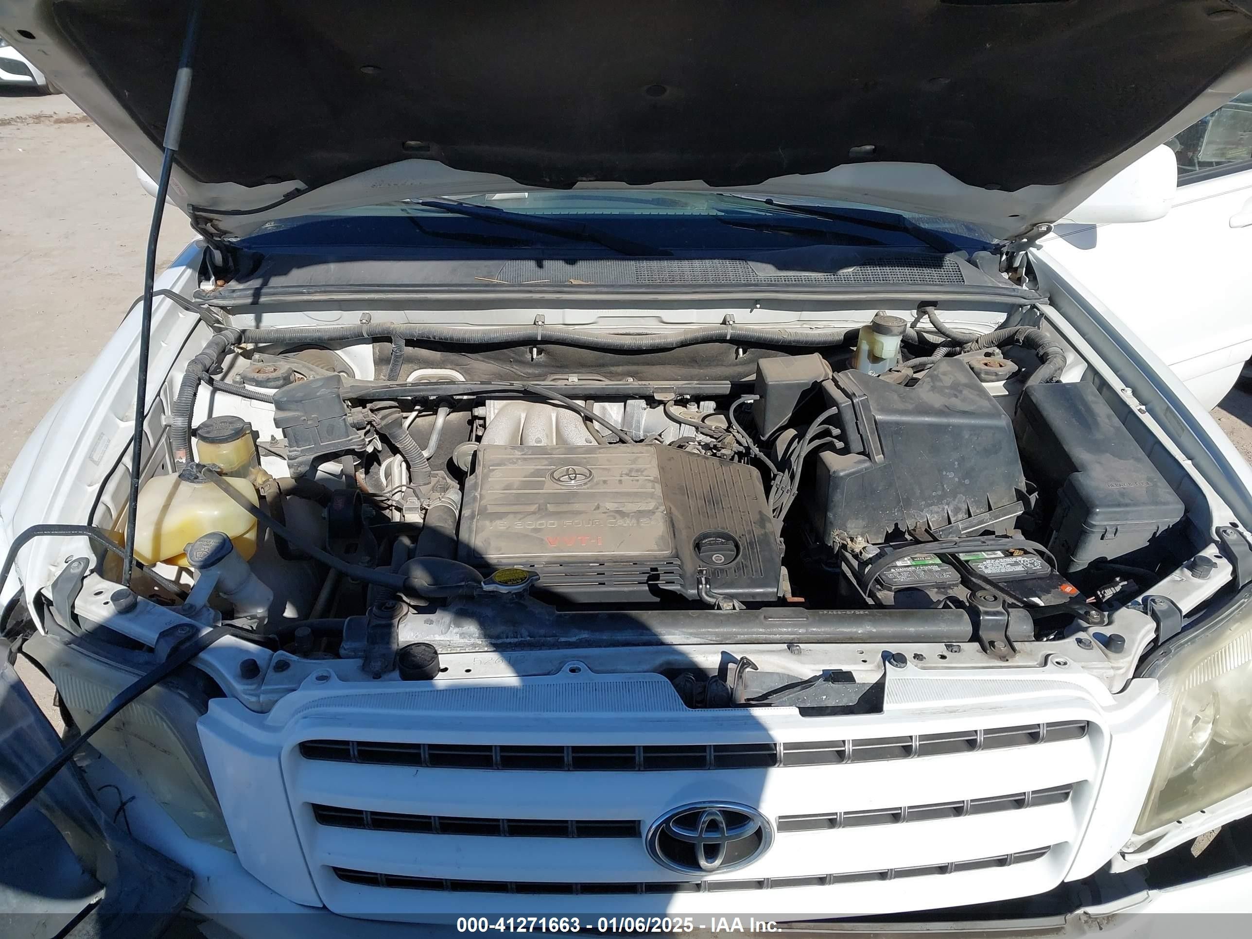 Price & History 2003 Toyota Highlander Limited V6 3.0l V-6 Dohc