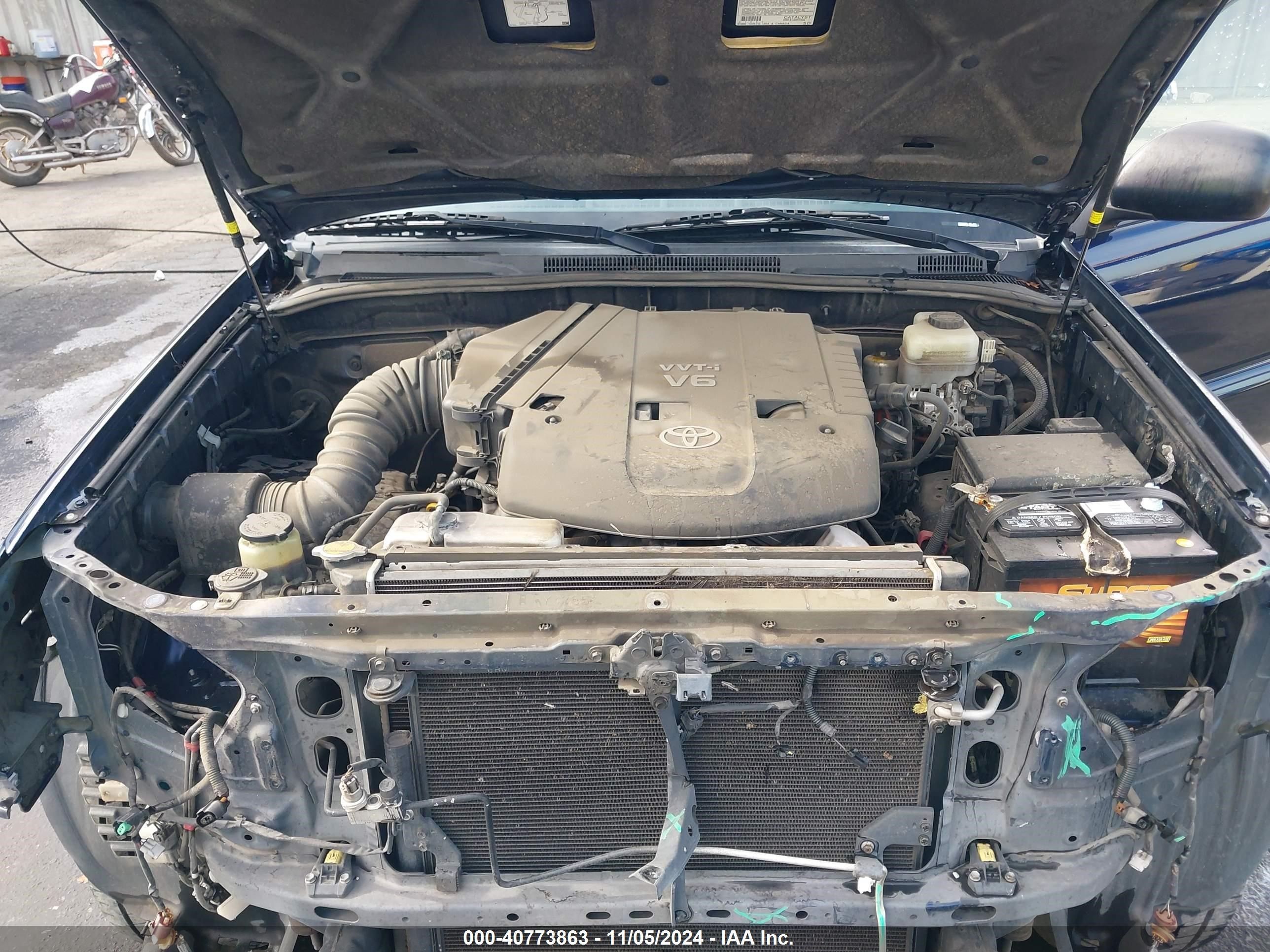 Price & History 2006 Toyota 4runner Sr5 V6 4.0l V-6 Dohc