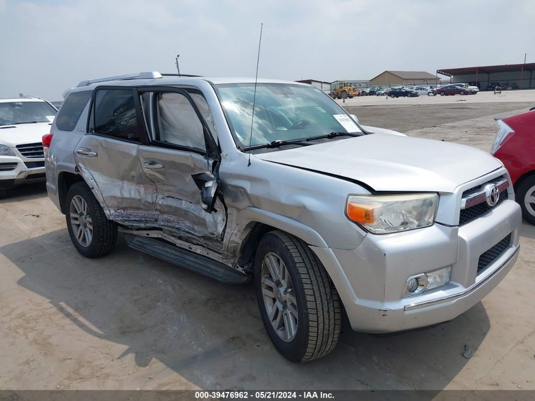 Price & History 2013 Toyota 4runner Limited 4.0l V-6 Dohc, Vvt