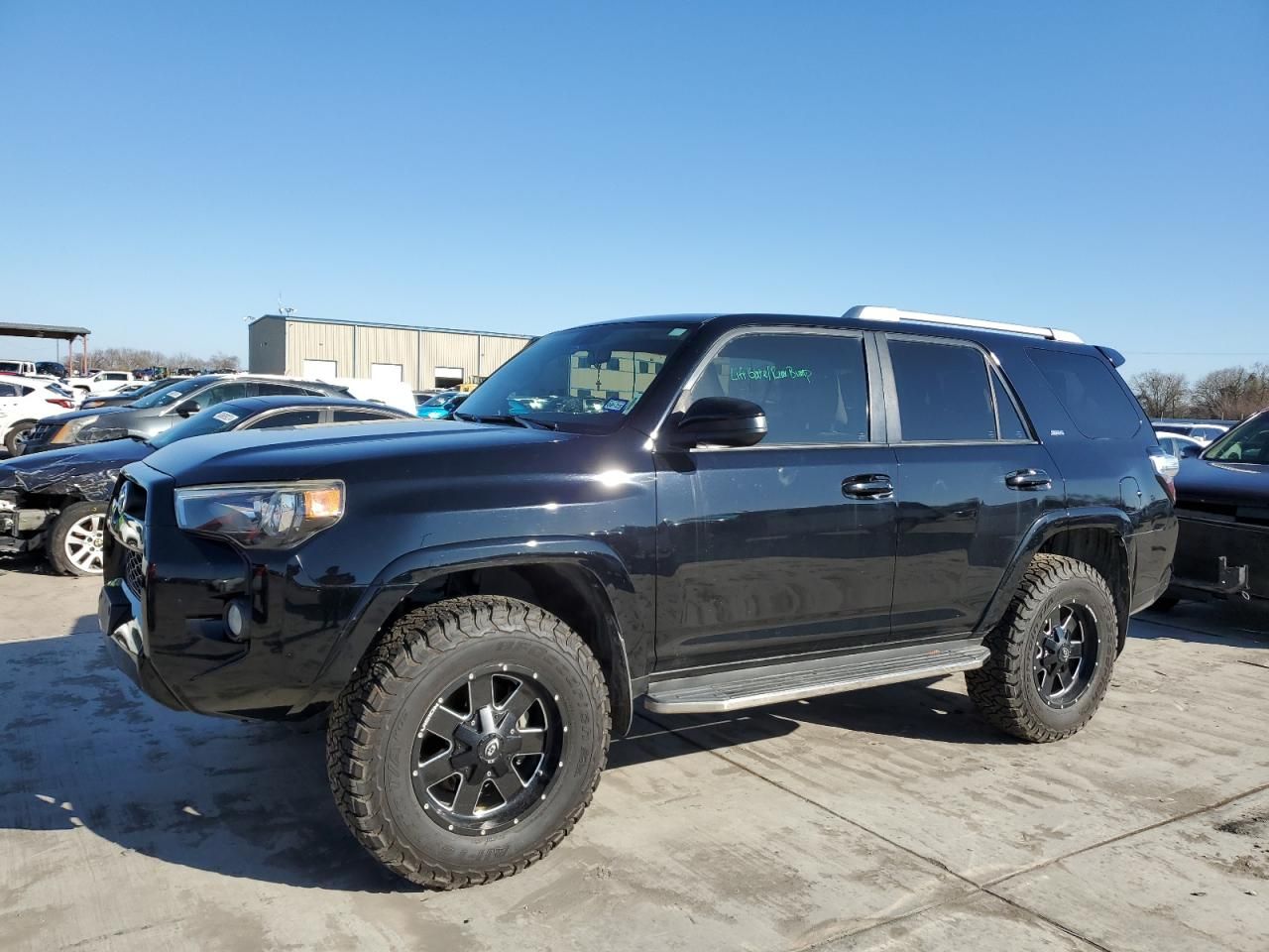Price & History 2016 Toyota 4runner Sr5 4.0l 6 vin: JTEZU5JR9G5122094 ...