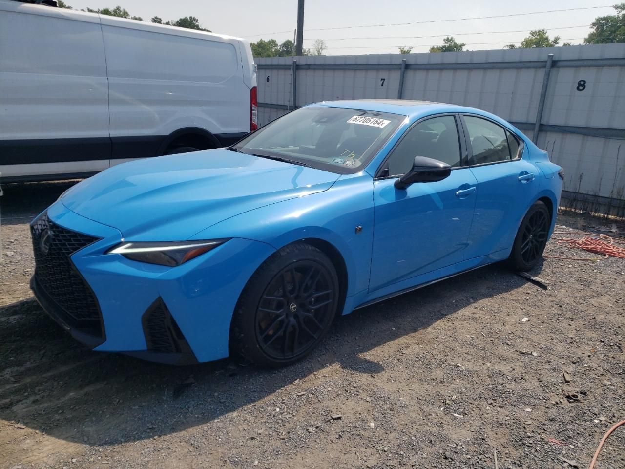 Price & History 2024 Lexus Is 500 F Sport 5.0l 8 vin