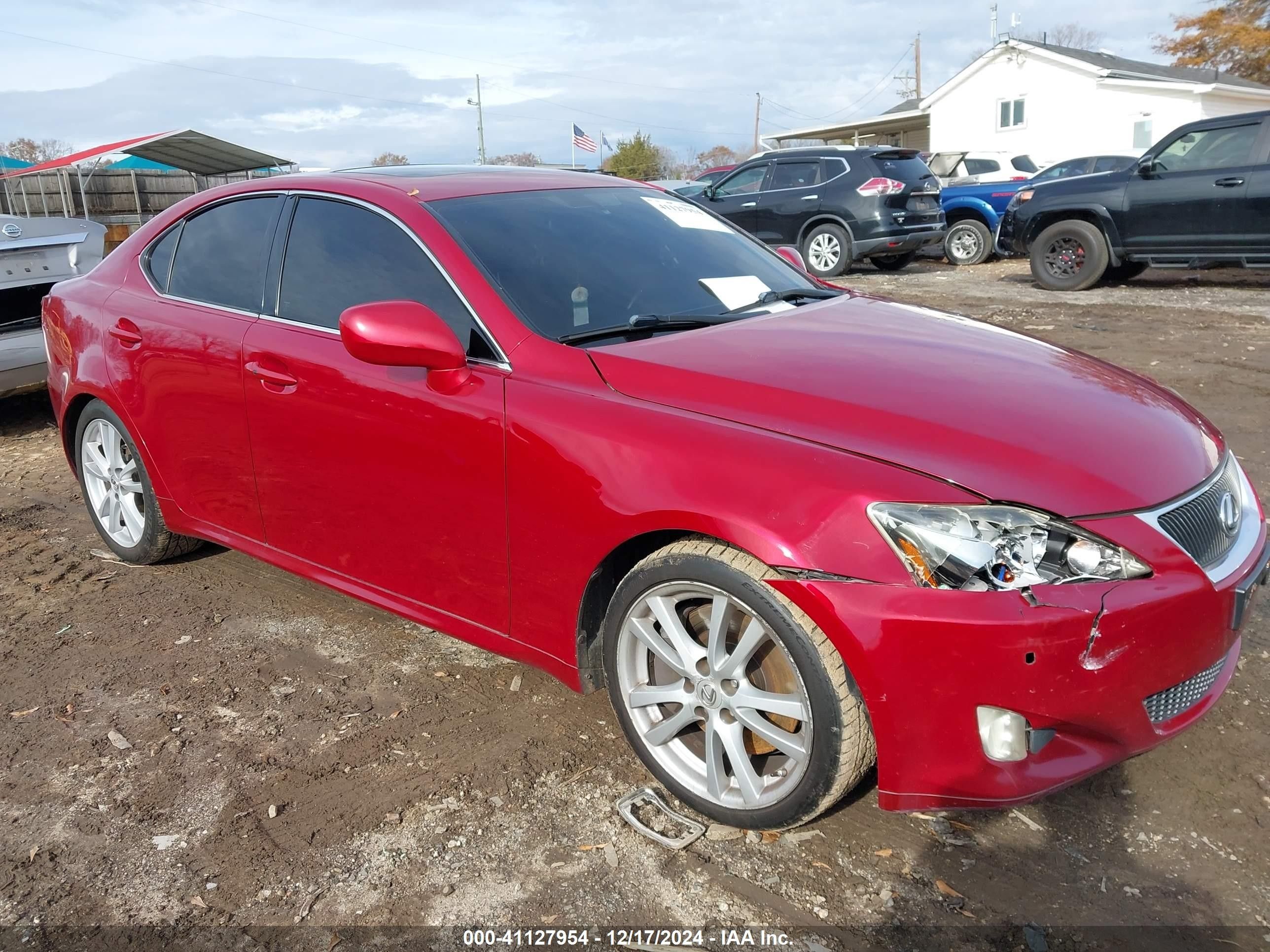 Price & History 2006 Lexus Is 350 3.5l V6 Di, Dohc, Vvt, 306hp vin
