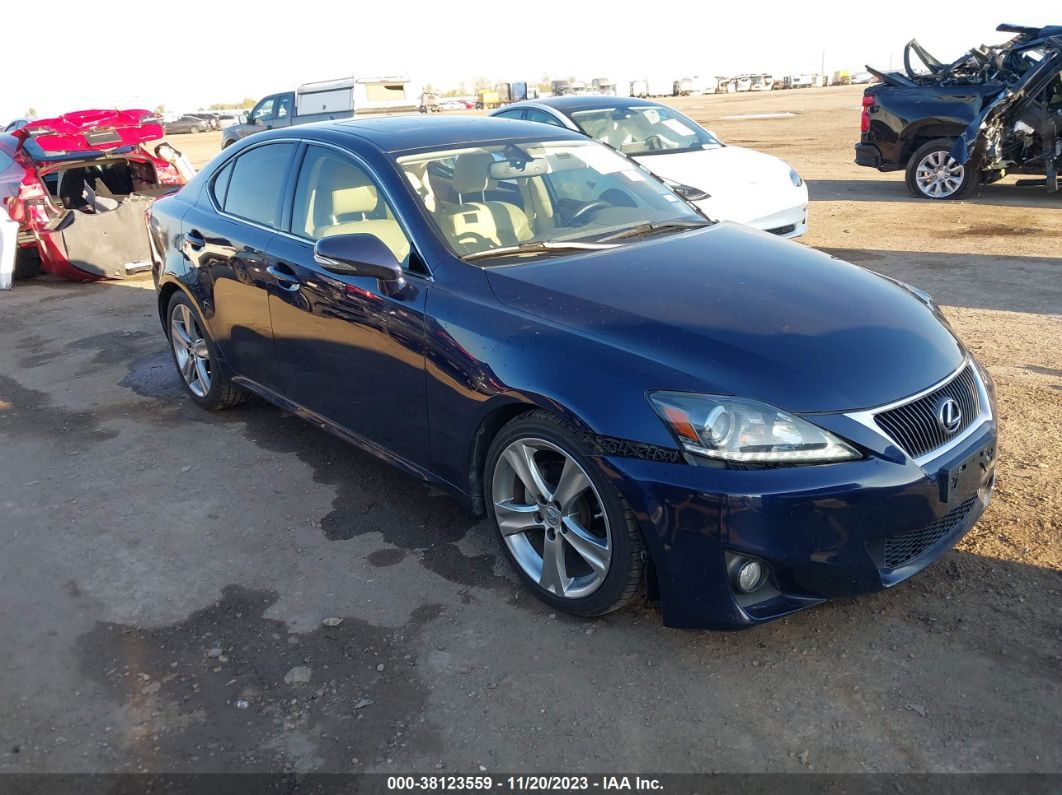 Price & History 2013 Lexus Is 250 2.5l V-6 Di, Dohc, Vvt