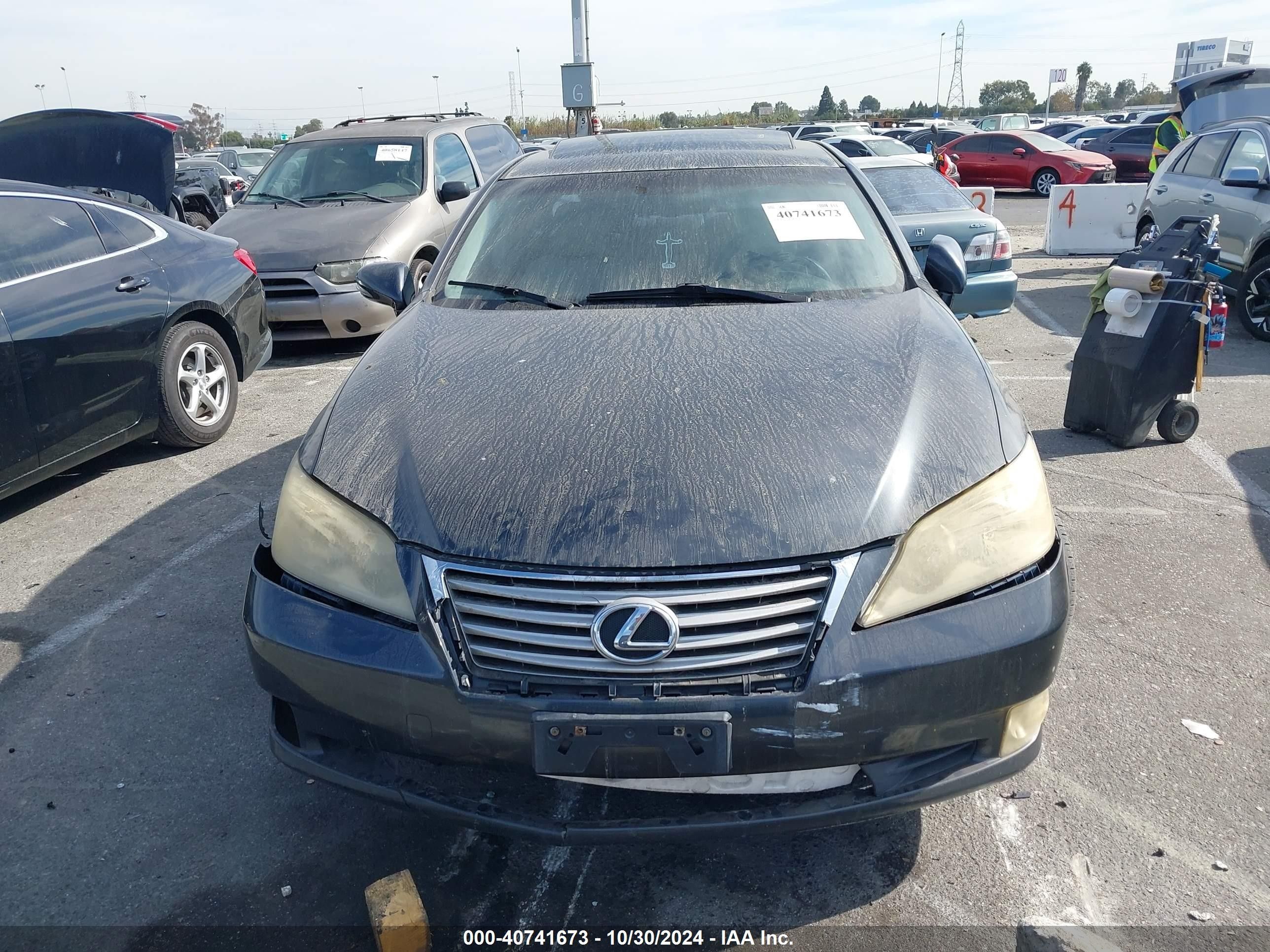 Price & History 2010 Lexus Es 350 3.5l V-6 Dohc, Vvt, 272hp
