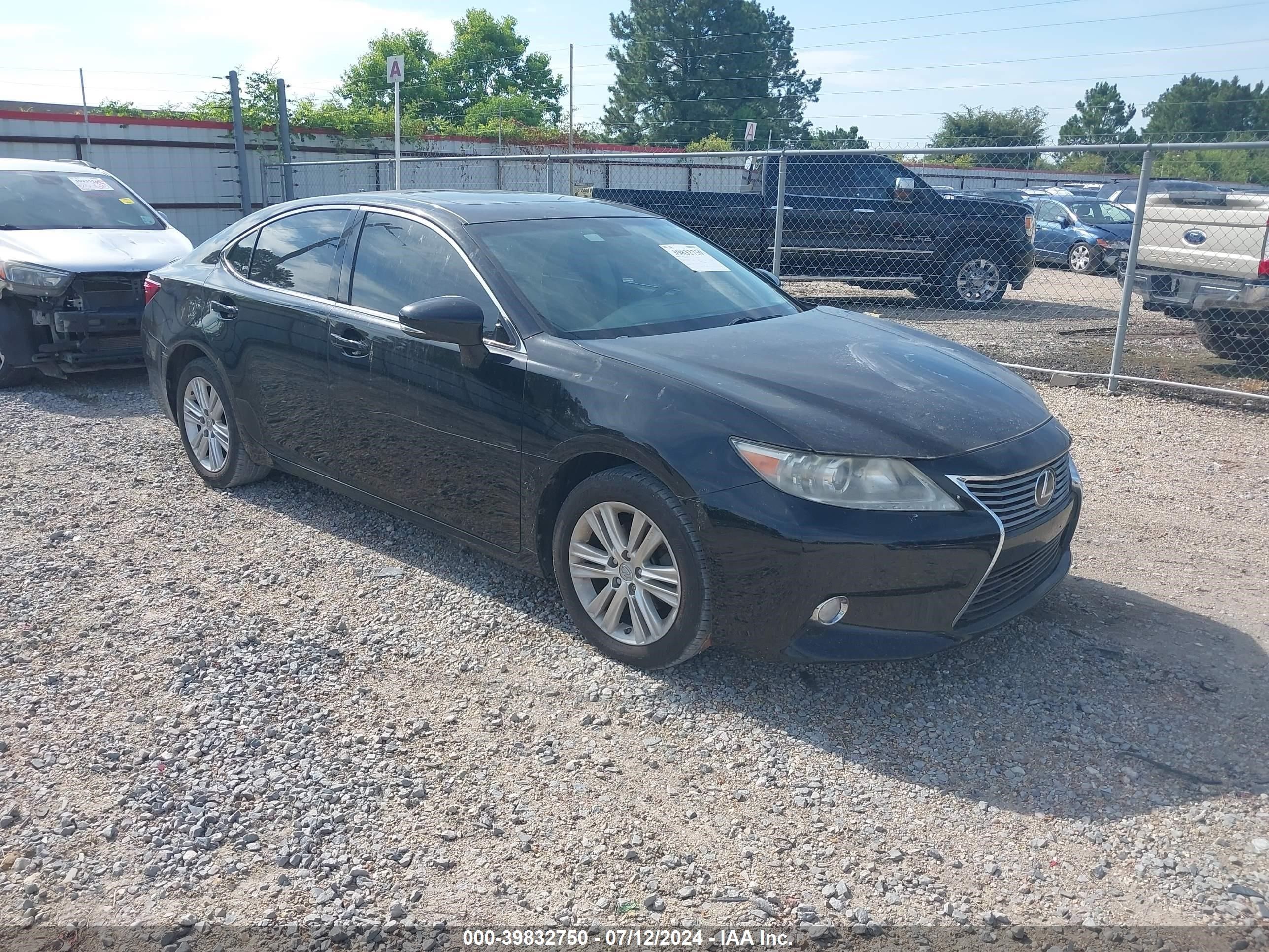Price & History 2013 Lexus Es 350 3.5l V-6 Dohc, Vvt, 268hp