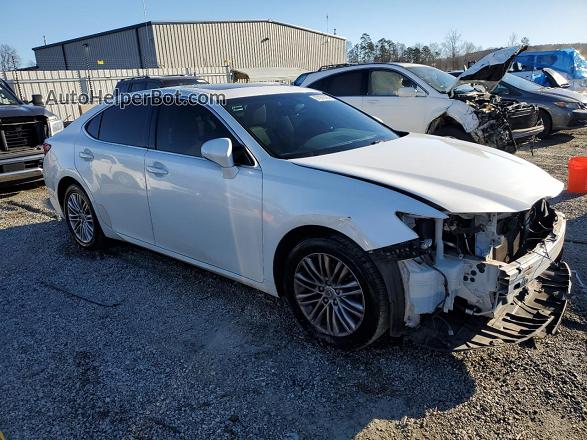 2015 Lexus Es 350 Белый vin: JTHBK1GG2F2158329
