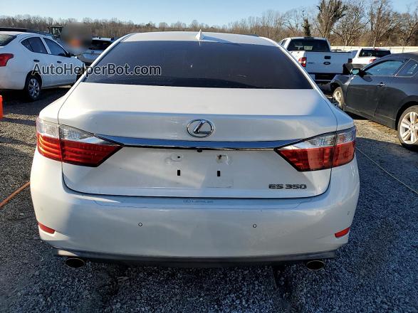 2015 Lexus Es 350 Белый vin: JTHBK1GG2F2158329