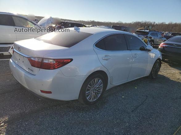 2015 Lexus Es 350 Белый vin: JTHBK1GG2F2158329