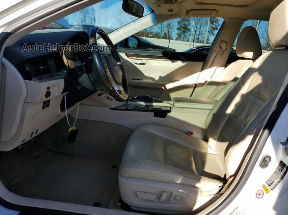 2015 Lexus Es 350 Белый vin: JTHBK1GG2F2158329