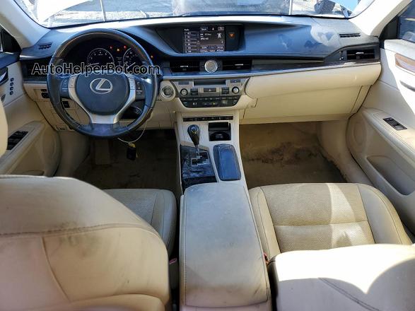 2015 Lexus Es 350 Белый vin: JTHBK1GG2F2158329