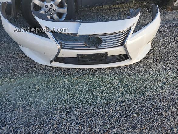 2015 Lexus Es 350 Белый vin: JTHBK1GG2F2158329