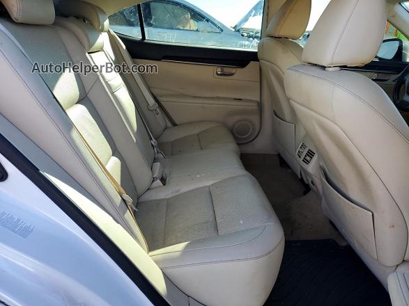 2015 Lexus Es 350 Белый vin: JTHBK1GG2F2158329