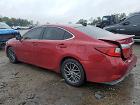 2017 Lexus Es 350 Red vin: JTHBK1GG2H2247773