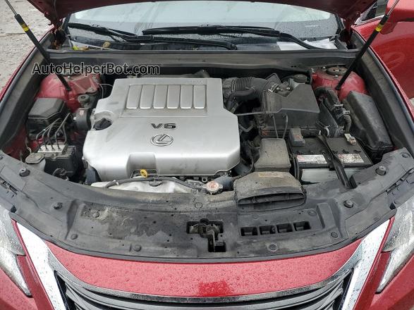 2017 Lexus Es 350 Red vin: JTHBK1GG2H2247773