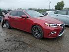 2017 Lexus Es 350 Red vin: JTHBK1GG2H2247773
