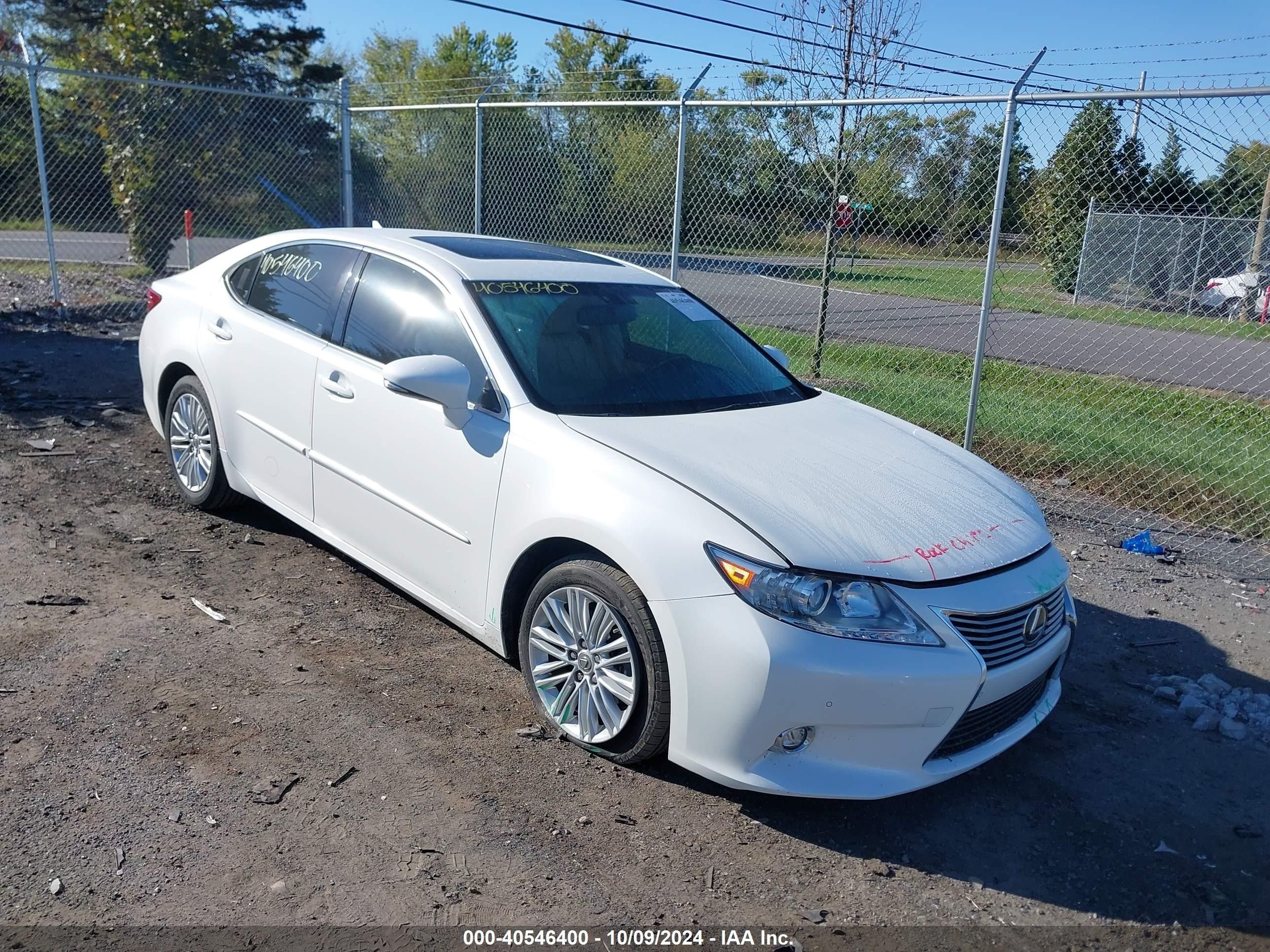 Price & History 2014 Lexus Es 350 3.5l V-6 Dohc, Vvt, 268hp
