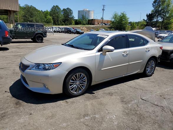 2015 Lexus Es 350 Beige vin: JTHBK1GG5F2161600
