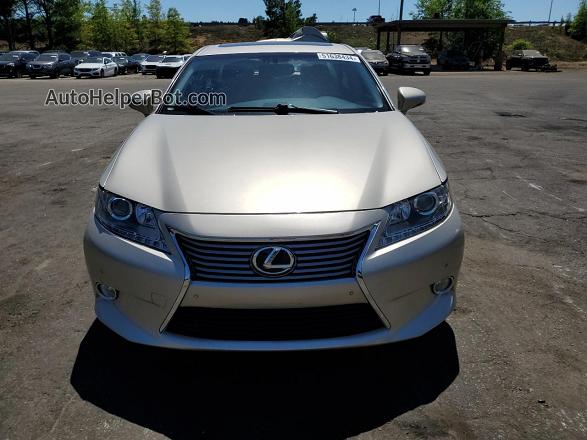 2015 Lexus Es 350 Beige vin: JTHBK1GG5F2161600