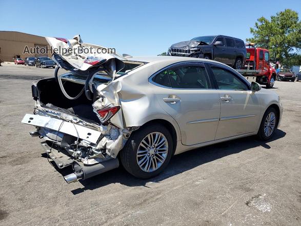 2015 Lexus Es 350 Beige vin: JTHBK1GG5F2161600