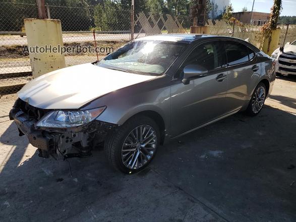 2015 Lexus Es 350 Silver vin: JTHBK1GG6F2198865