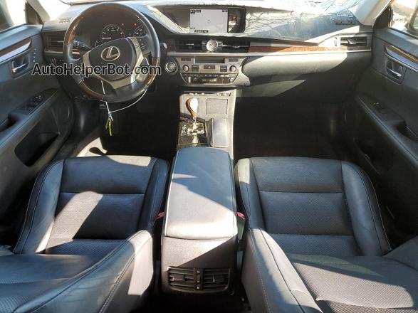 2015 Lexus Es 350 Silver vin: JTHBK1GG6F2198865