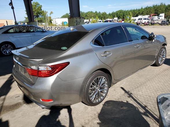 2015 Lexus Es 350 Silver vin: JTHBK1GG6F2198865