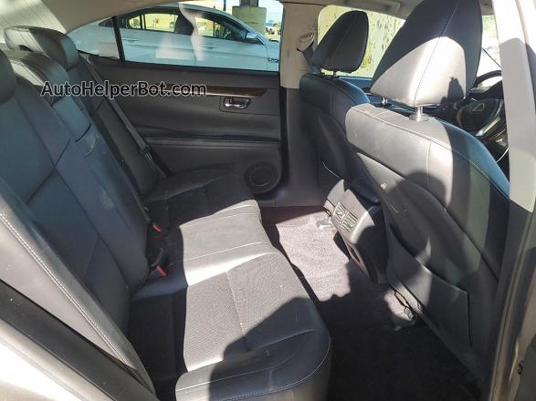 2015 Lexus Es 350 Silver vin: JTHBK1GG6F2198865