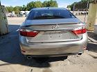 2015 Lexus Es 350 Silver vin: JTHBK1GG6F2198865
