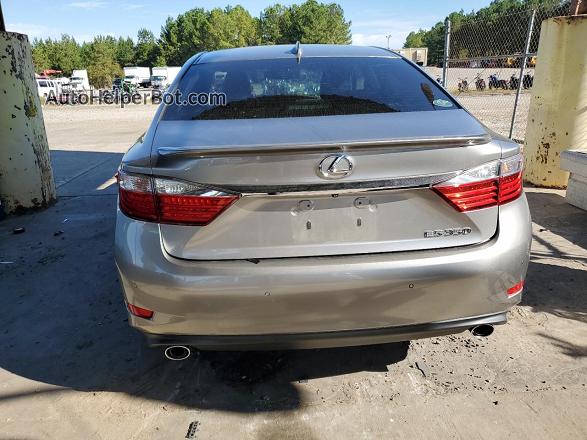 2015 Lexus Es 350 Silver vin: JTHBK1GG6F2198865