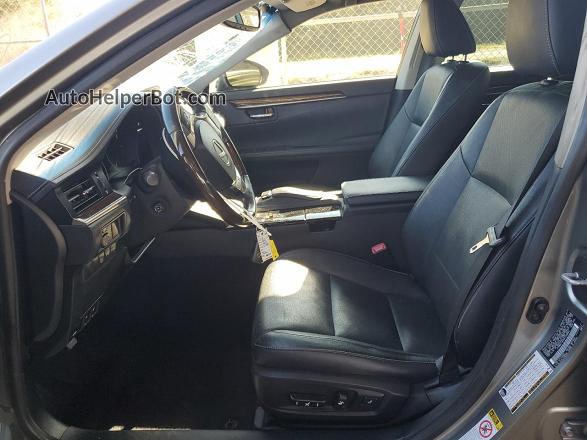 2015 Lexus Es 350 Silver vin: JTHBK1GG6F2198865