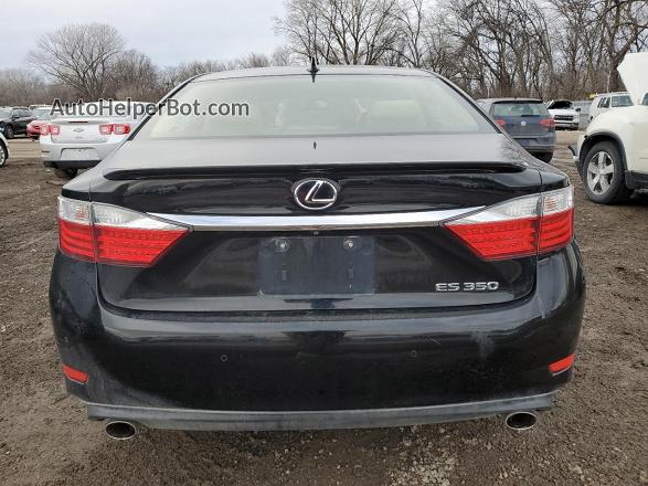 2015 Lexus Es 350 Black vin: JTHBK1GG9F2177590
