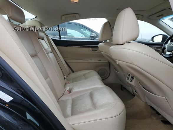 2015 Lexus Es 350 Black vin: JTHBK1GG9F2177590