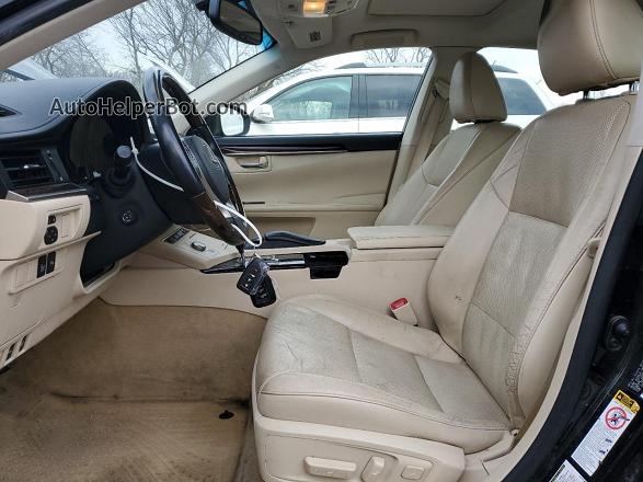 2015 Lexus Es 350 Black vin: JTHBK1GG9F2177590