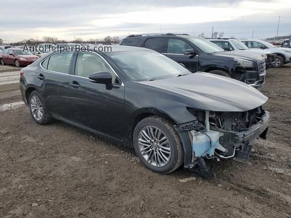 2015 Lexus Es 350 Black vin: JTHBK1GG9F2177590