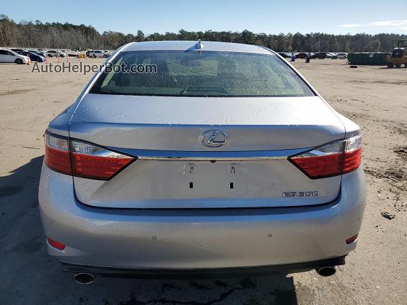 2015 Lexus Es 350 Silver vin: JTHBK1GGXF2184418