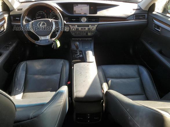 2015 Lexus Es 350 Silver vin: JTHBK1GGXF2184418