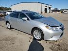 2015 Lexus Es 350 Silver vin: JTHBK1GGXF2184418