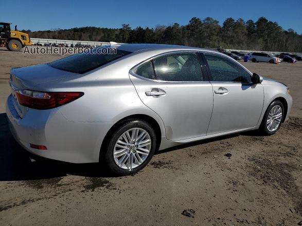 2015 Lexus Es 350 Silver vin: JTHBK1GGXF2184418