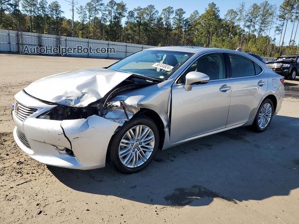 2015 Lexus Es 350 Silver vin: JTHBK1GGXF2184418