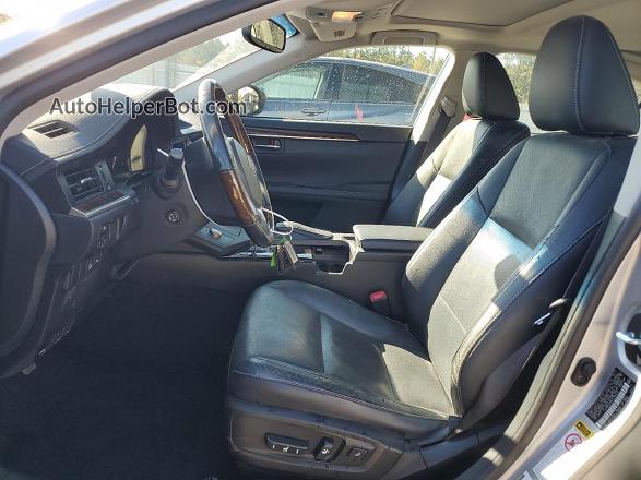 2015 Lexus Es 350 Silver vin: JTHBK1GGXF2184418