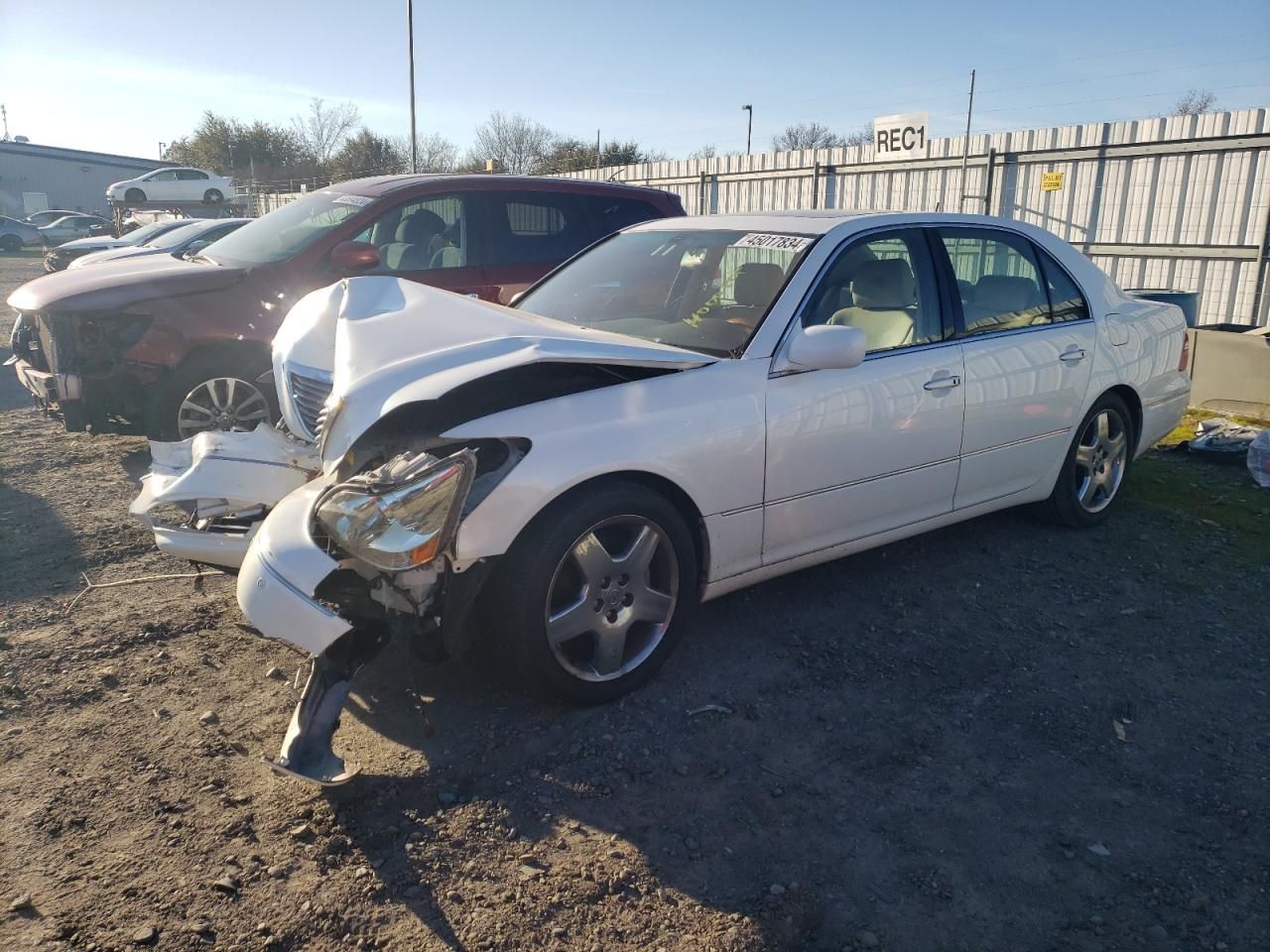 Price & History 2006 Lexus Ls 430 4.3l 8 vin