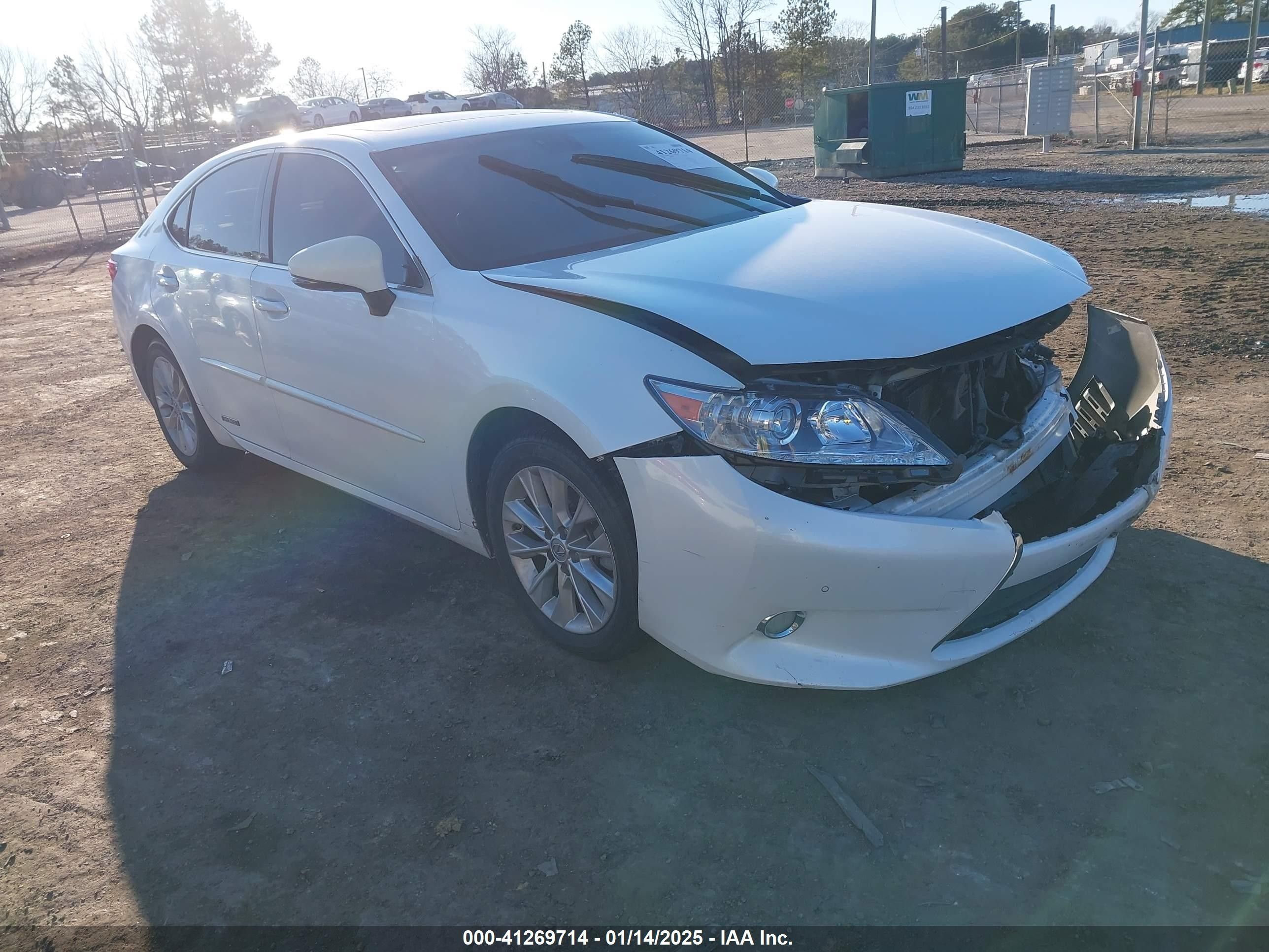 Price & History 2013 Lexus Es 300h 2.5l I-4 Dohc, Vvt, 156hp