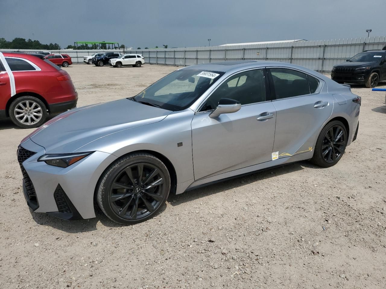 Price & History 2024 Lexus Is 350 F Sport Design 3.5l 6 vin