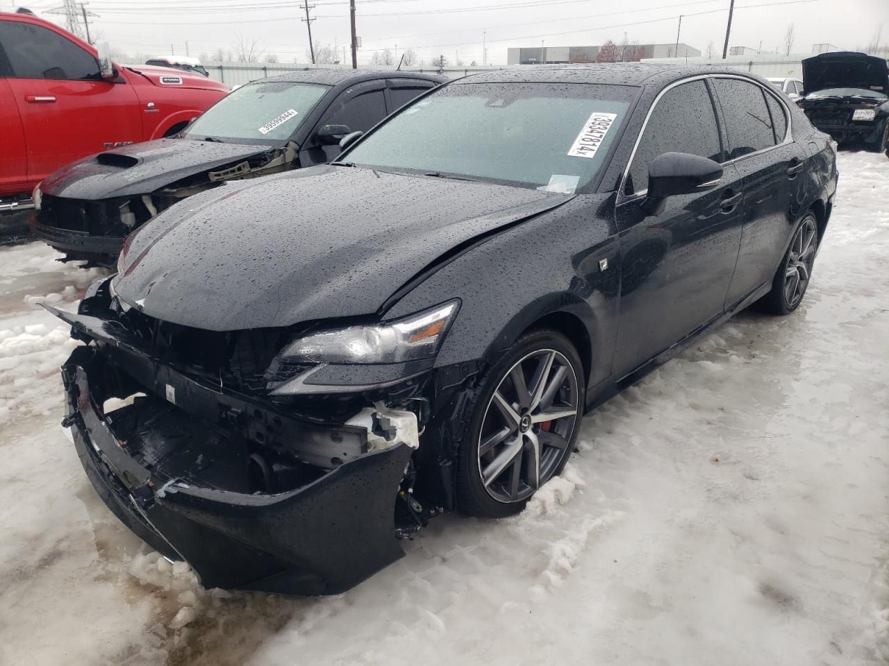 Price & History 2018 Lexus Gs 350 Base 3.5l 6 vin
